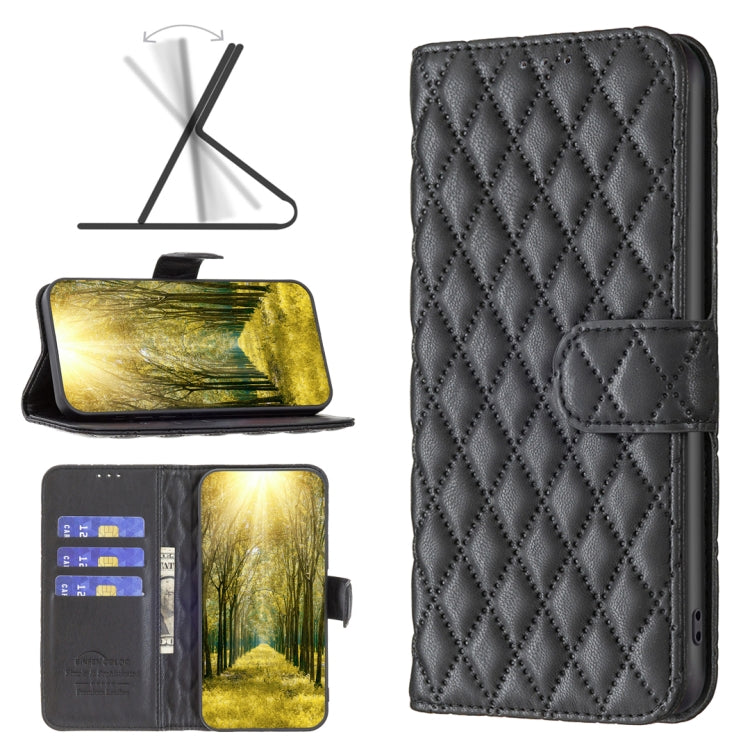 For Xiaomi 13 Lite / Civi 2 Diamond Lattice Wallet Leather Flip Phone Case