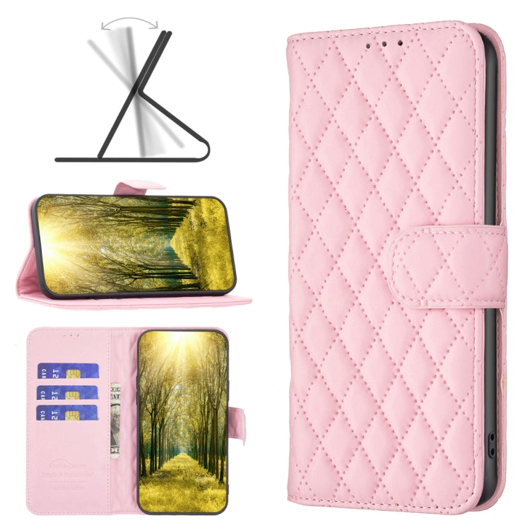 For Xiaomi 13 Lite / Civi 2 Diamond Lattice Wallet Leather Flip Phone Case
