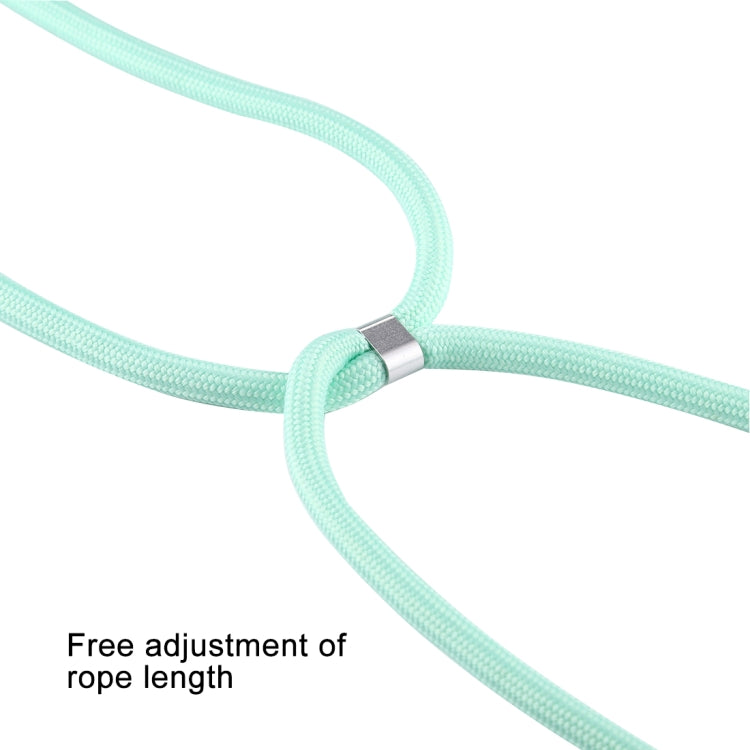 For iPhone 11 Candy Color TPU Protective Case with Lanyard
