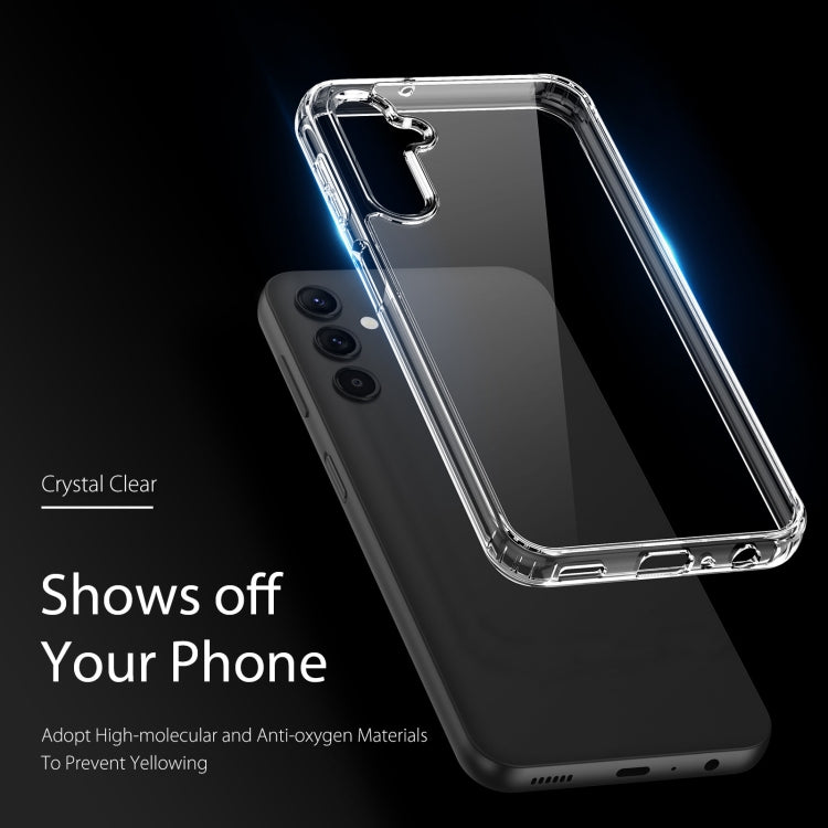 For Samsung Galaxy A24 4G DUX DUCIS Clin Series PC + TPU Phone(Transparent)