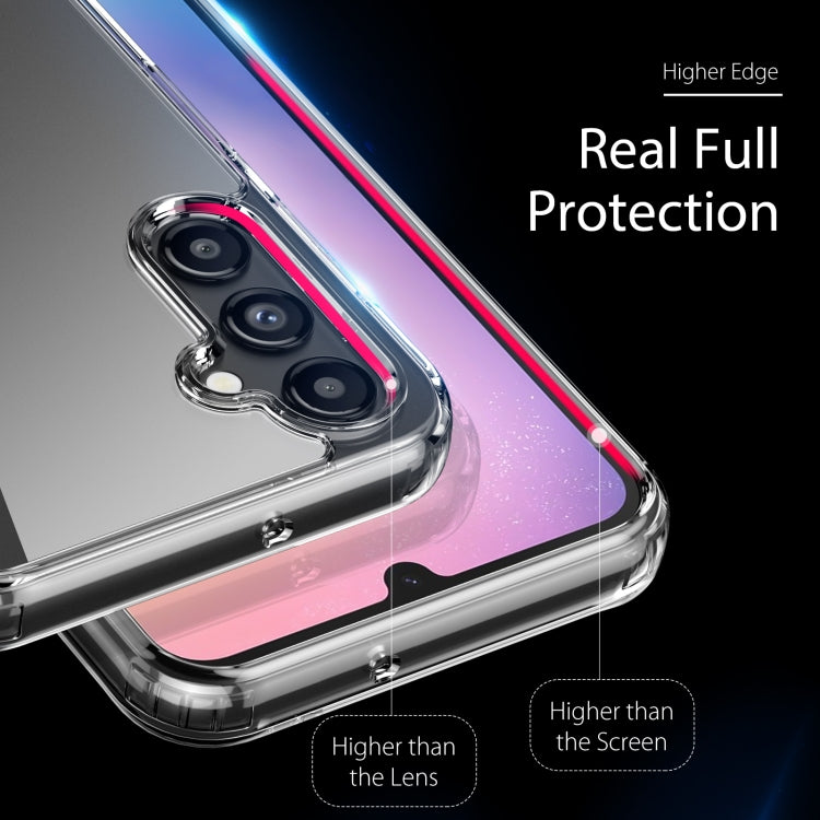 For Samsung Galaxy A24 4G DUX DUCIS Clin Series PC + TPU Phone(Transparent)