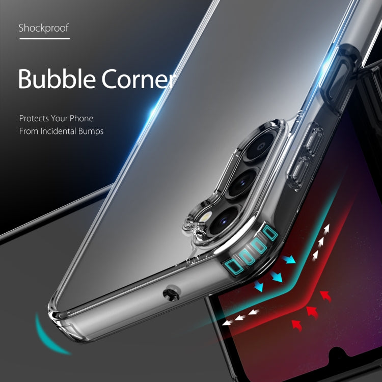 For Samsung Galaxy A24 4G DUX DUCIS Clin Series PC + TPU Phone(Transparent)
