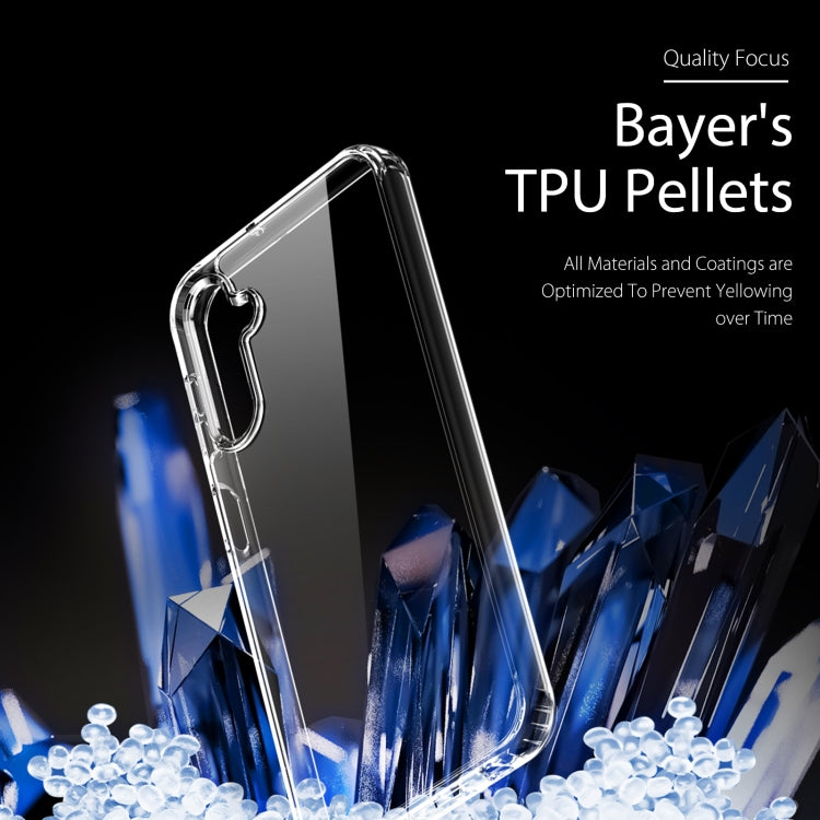 For Samsung Galaxy A24 4G DUX DUCIS Clin Series PC + TPU Phone(Transparent)