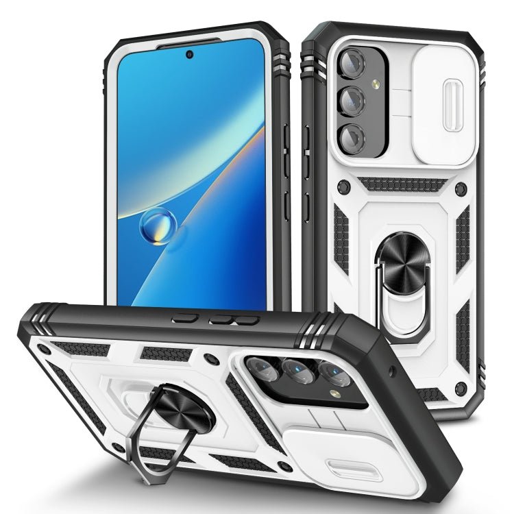 For Samsung Galaxy A54 5G Sliding Camshield TPU + PC Phone Case