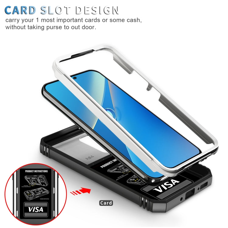 For Samsung Galaxy A54 5G Sliding Camshield TPU + PC Phone Case
