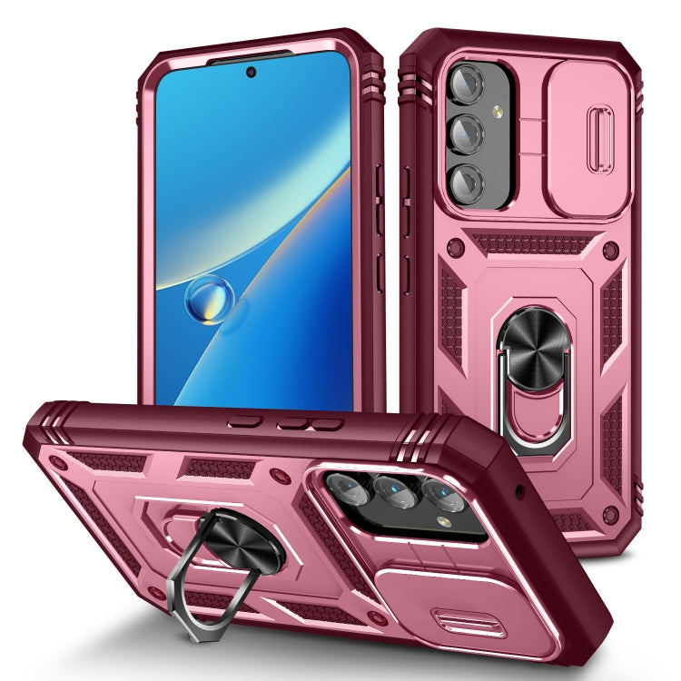 For Samsung Galaxy A54 5G Sliding Camshield TPU + PC Phone Case