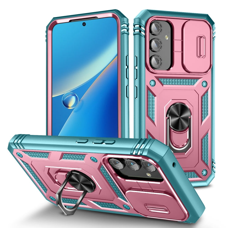For Samsung Galaxy A54 5G Sliding Camshield TPU + PC Phone Case