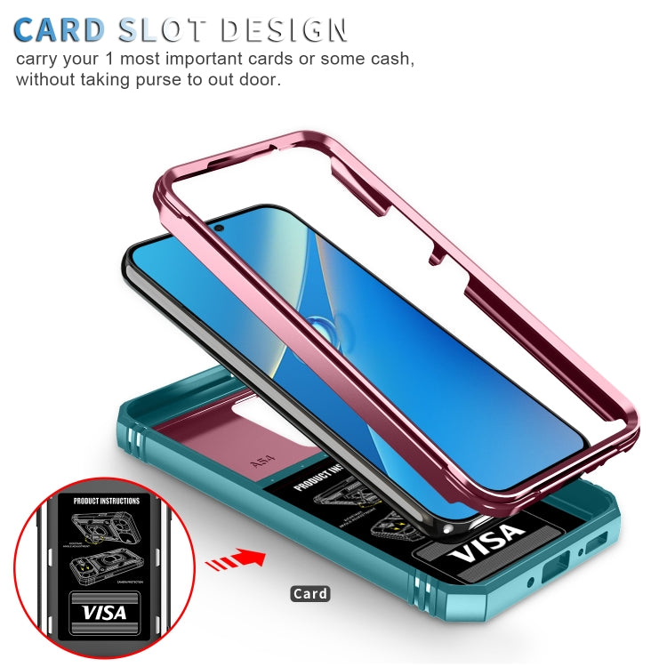 For Samsung Galaxy A54 5G Sliding Camshield TPU + PC Phone Case