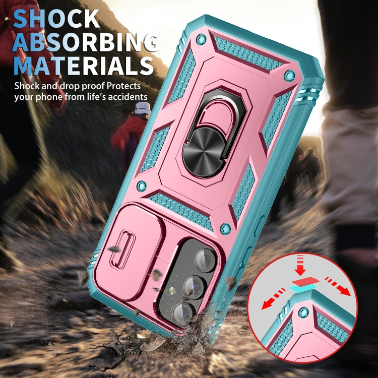 For Samsung Galaxy A54 5G Sliding Camshield TPU + PC Phone Case