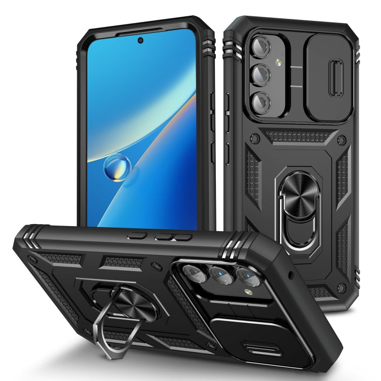 For Samsung Galaxy A54 5G Sliding Camshield TPU + PC Phone Case