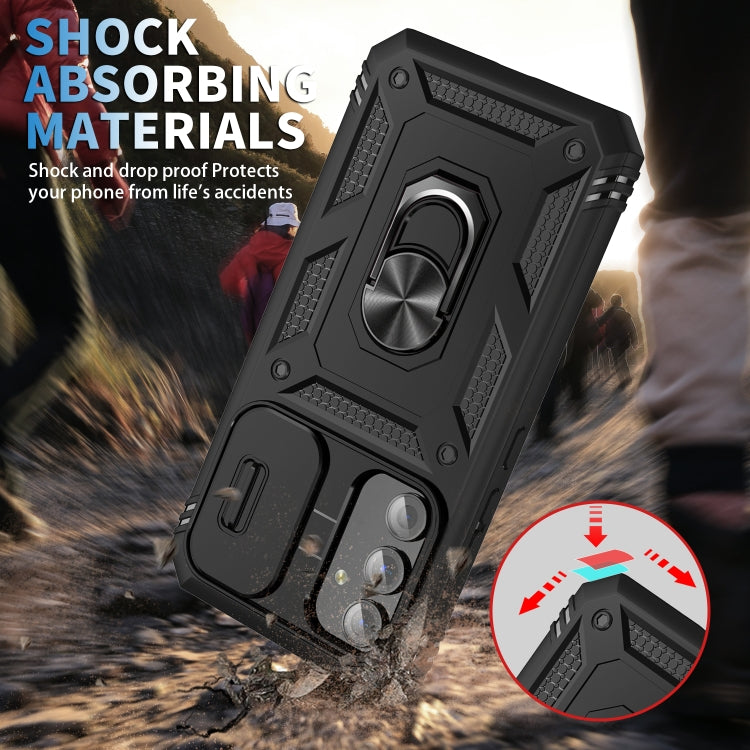 For Samsung Galaxy A54 5G Sliding Camshield TPU + PC Phone Case