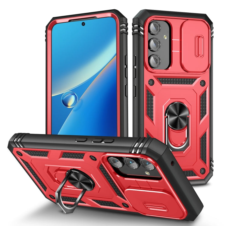 For Samsung Galaxy A54 5G Sliding Camshield TPU + PC Phone Case