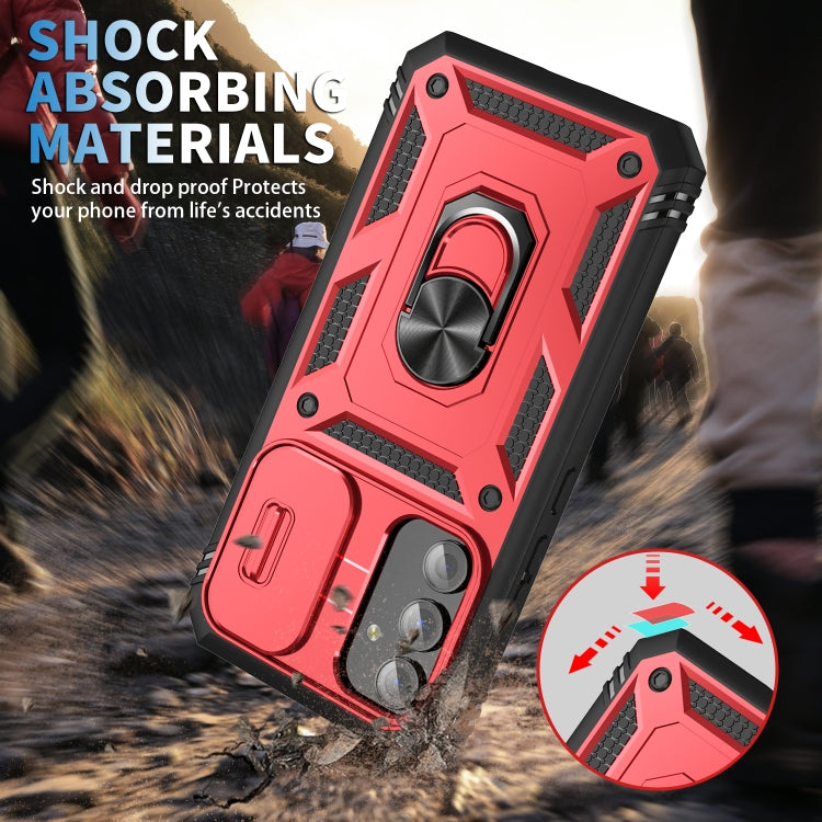 For Samsung Galaxy A54 5G Sliding Camshield TPU + PC Phone Case
