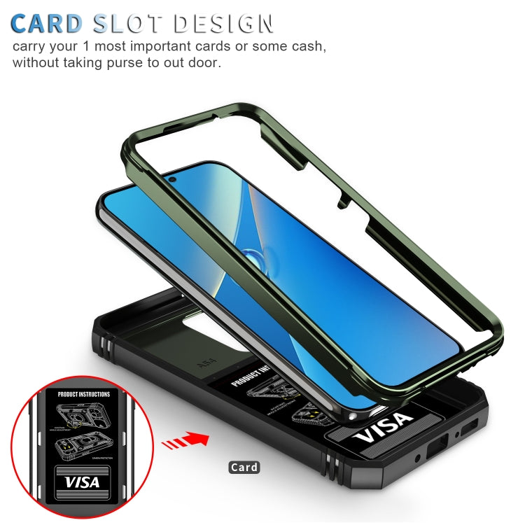 For Samsung Galaxy A54 5G Sliding Camshield TPU + PC Phone Case