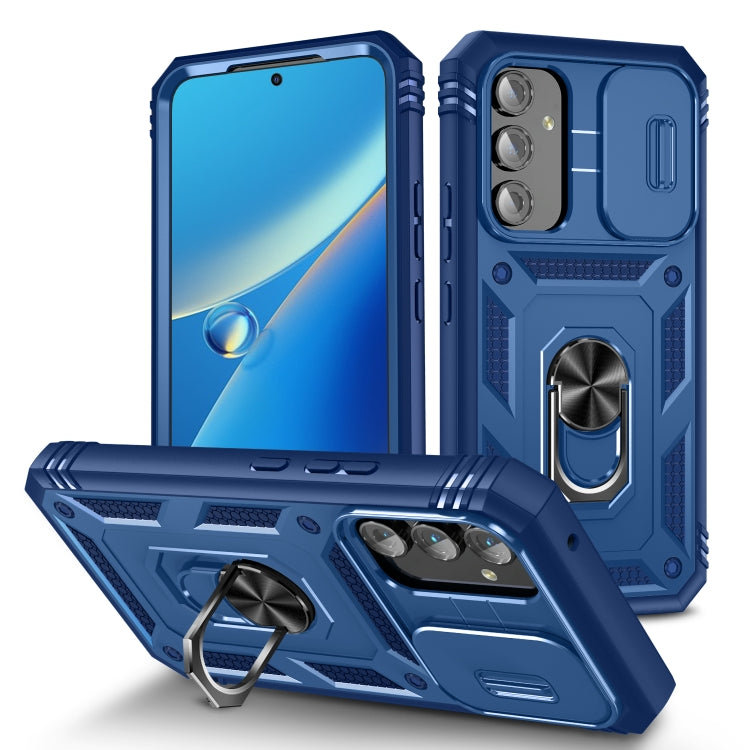 For Samsung Galaxy A54 5G Sliding Camshield TPU + PC Phone Case