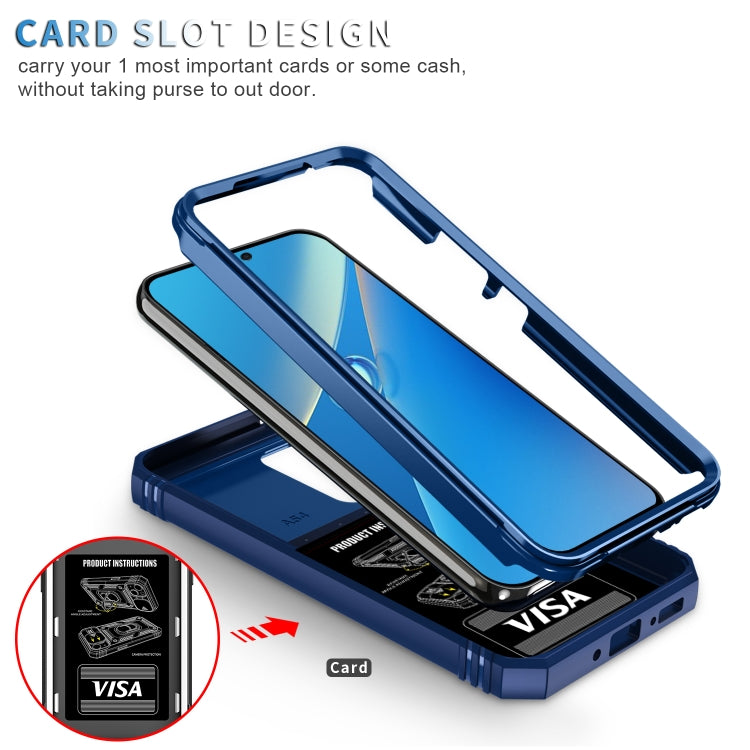 For Samsung Galaxy A54 5G Sliding Camshield TPU + PC Phone Case