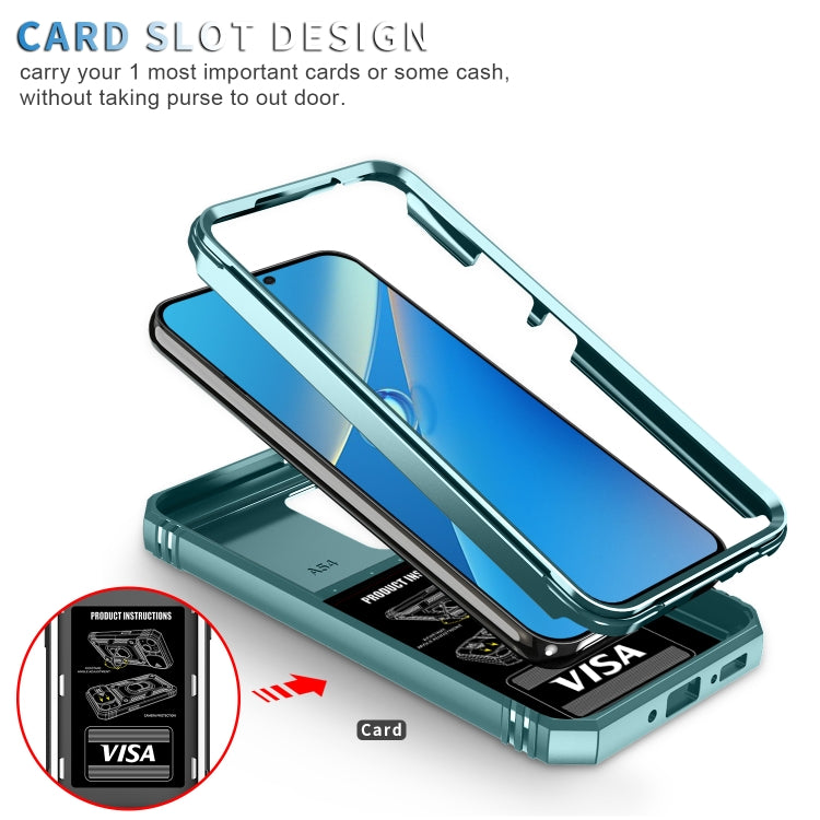 For Samsung Galaxy A54 5G Sliding Camshield TPU + PC Phone Case