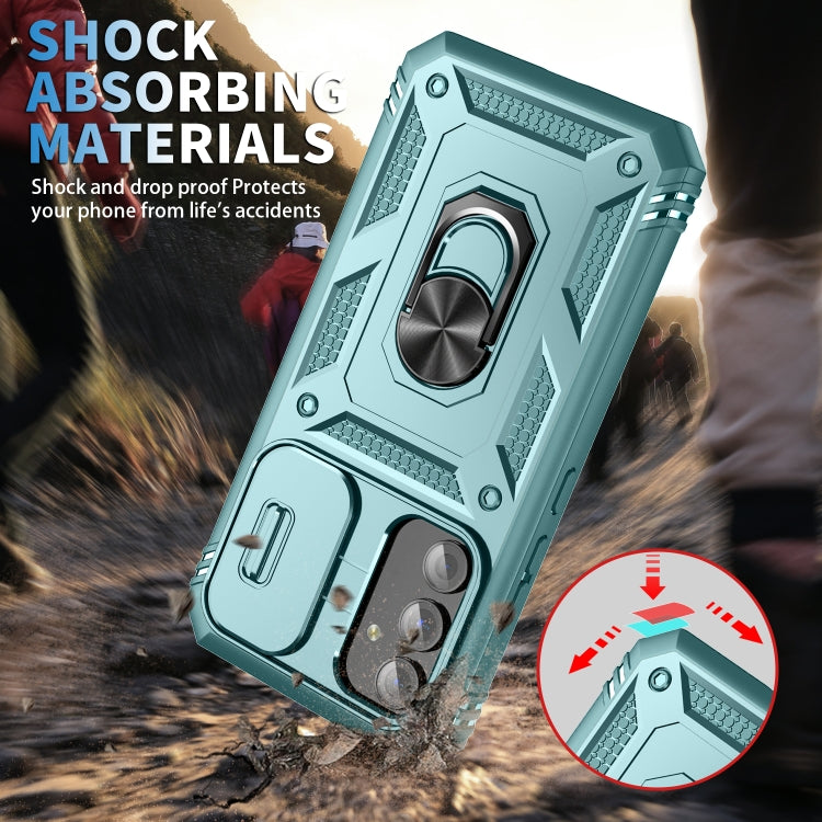 For Samsung Galaxy A54 5G Sliding Camshield TPU + PC Phone Case