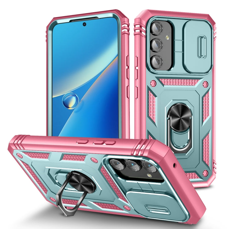 For Samsung Galaxy A54 5G Sliding Camshield TPU + PC Phone Case