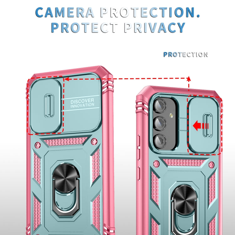 For Samsung Galaxy A54 5G Sliding Camshield TPU + PC Phone Case