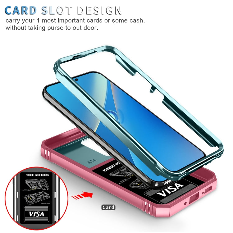 For Samsung Galaxy A54 5G Sliding Camshield TPU + PC Phone Case