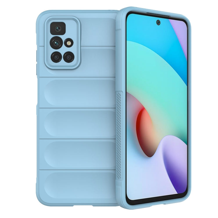 For Xiaomi Redmi 10 Magic Shield TPU + Flannel Phone Case