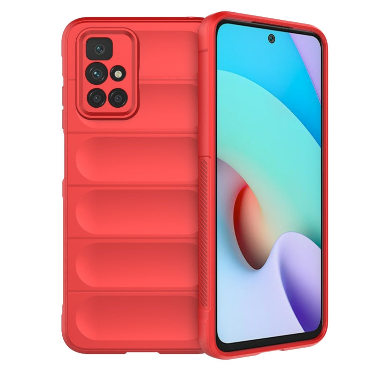 For Xiaomi Redmi 10 Magic Shield TPU + Flannel Phone Case