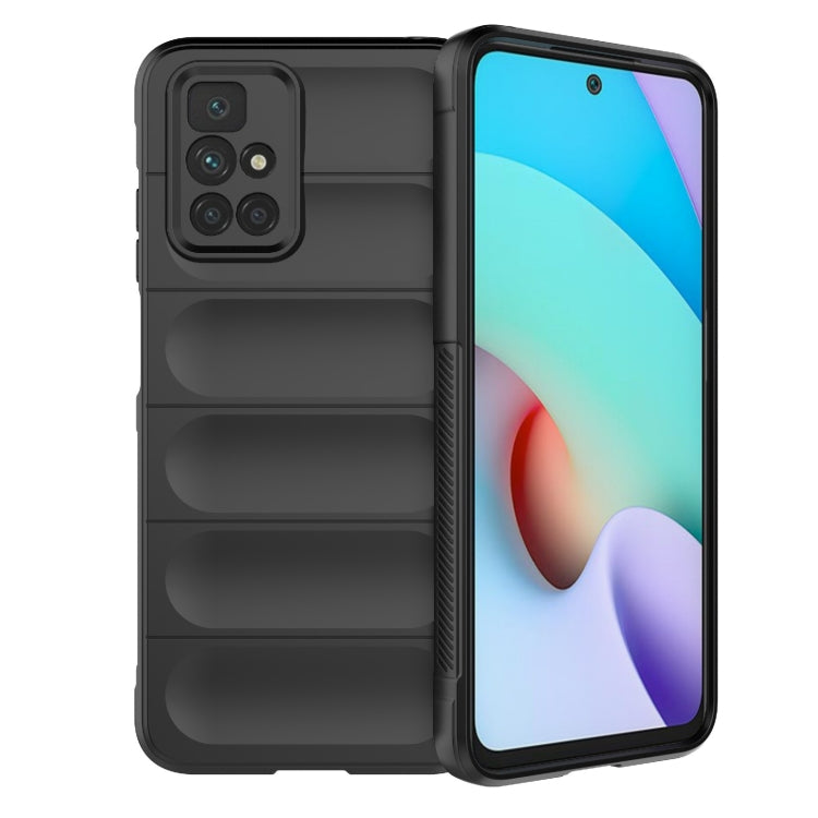 For Xiaomi Redmi 10 Magic Shield TPU + Flannel Phone Case