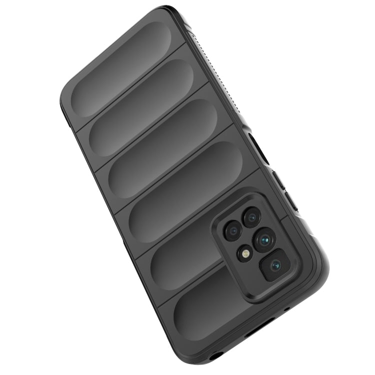 For Xiaomi Redmi 10 Magic Shield TPU + Flannel Phone Case