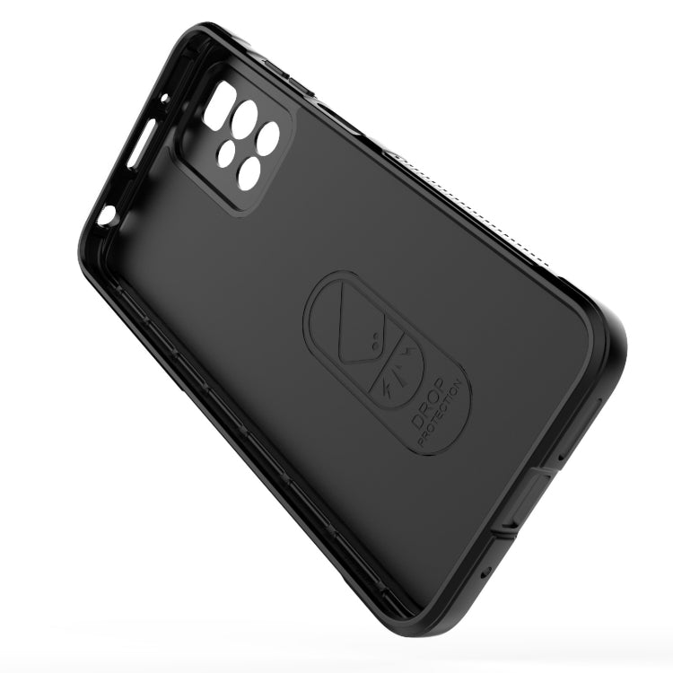 For Xiaomi Redmi 10 Magic Shield TPU + Flannel Phone Case
