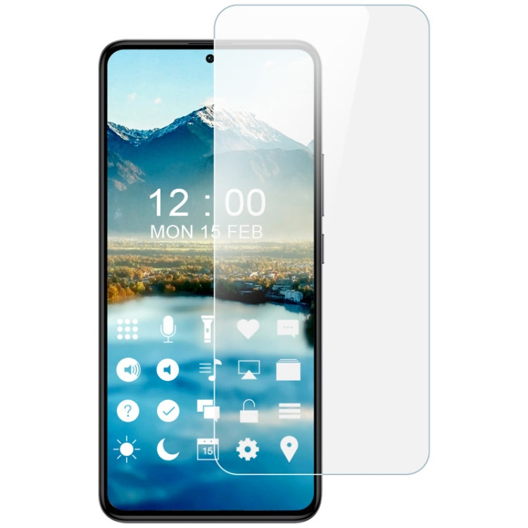 For Xiaomi Redmi Note 12 Pro 5G China / India IMAK ARM Series Soft Explosion-proof Film