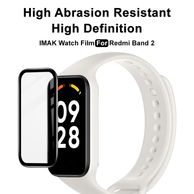 For Xiaomi Redmi Band 2 imak Plexiglass HD Watch Protective Film