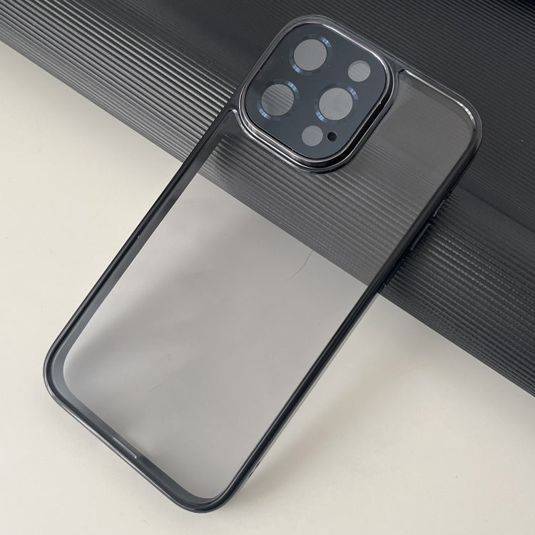 For iPhone 14 Pro Platinum Series Ultra-thin Transparent Phone Case