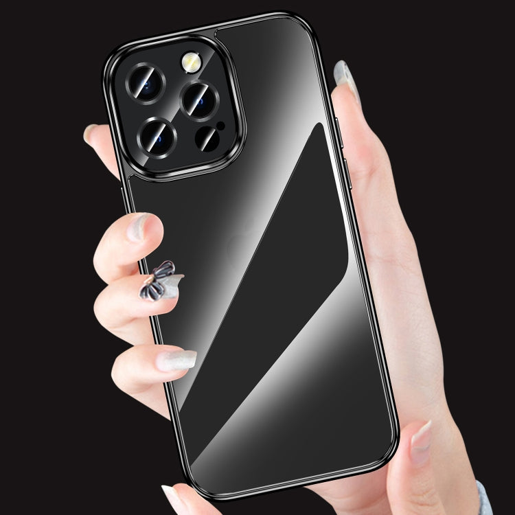 For iPhone 14 Pro Platinum Series Ultra-thin Transparent Phone Case