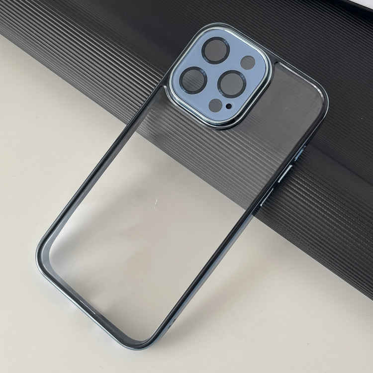 For iPhone 14 Platinum Series Ultra-thin Transparent Phone Case