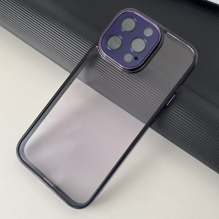 For iPhone 14 Plus Platinum Series Ultra-thin Transparent Phone Case