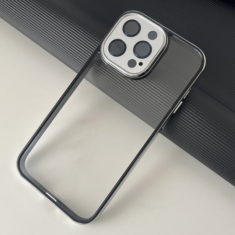 For iPhone 14 Plus Platinum Series Ultra-thin Transparent Phone Case