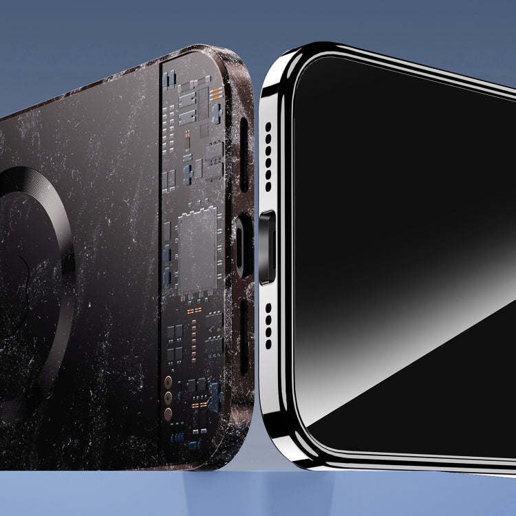 For iPhone 13 Platinum Series Ultra-thin Transparent Phone Case