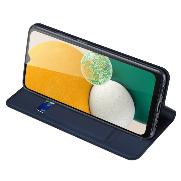 For Samsung Galaxy A24 4G DUX DUCIS Skin Pro Series Flip Leather Phone Case
