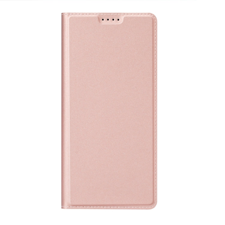For Samsung Galaxy A24 4G DUX DUCIS Skin Pro Series Flip Leather Phone Case
