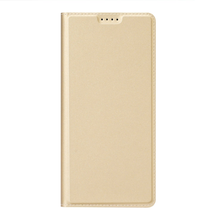 For Samsung Galaxy A24 4G DUX DUCIS Skin Pro Series Flip Leather Phone Case