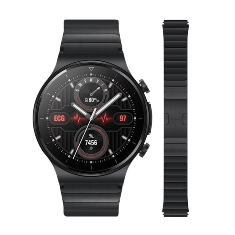 For Huawei Watch 3 / GT 3 Pro / GT 2 Universal Quick Release Stainless Steel Metal Watch Band