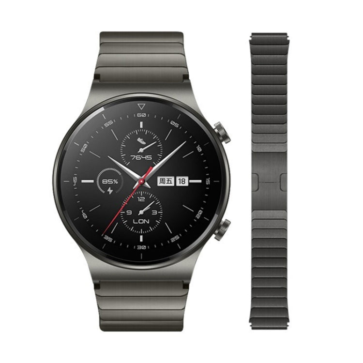 For Huawei Watch 3 / GT 3 Pro / GT 2 Universal Quick Release Stainless Steel Metal Watch Band