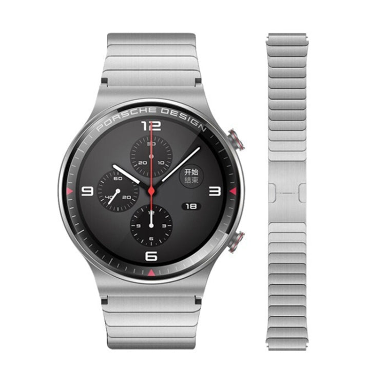 For Huawei Watch 3 / GT 3 Pro / GT 2 Universal Quick Release Stainless Steel Metal Watch Band
