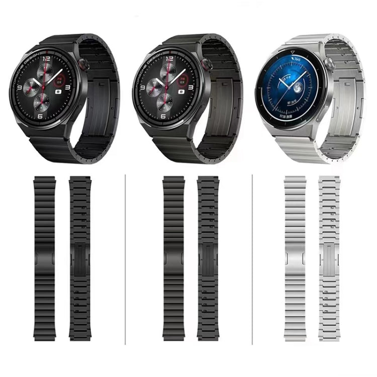 For Huawei Watch 3 / GT 3 Pro / GT 2 Universal Quick Release Stainless Steel Metal Watch Band