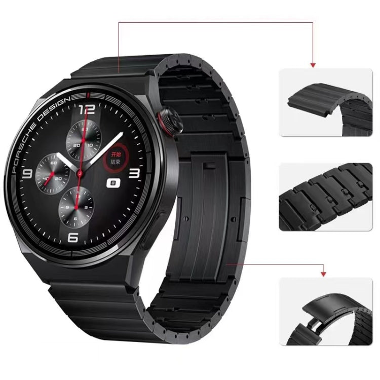 For Huawei Watch 3 / GT 3 Pro / GT 2 Universal Quick Release Stainless Steel Metal Watch Band