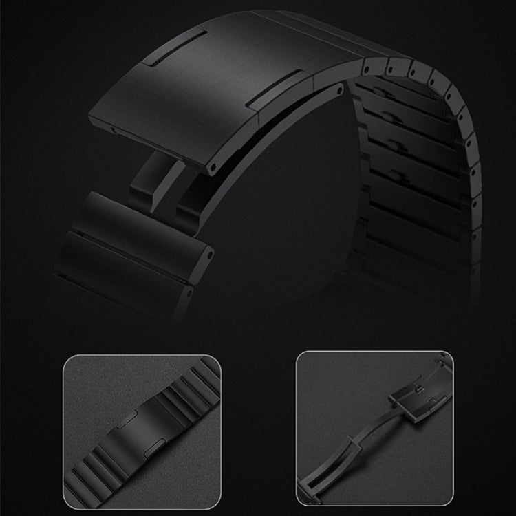 For Huawei Watch 3 / GT 3 Pro / GT 2 Universal Quick Release Stainless Steel Metal Watch Band