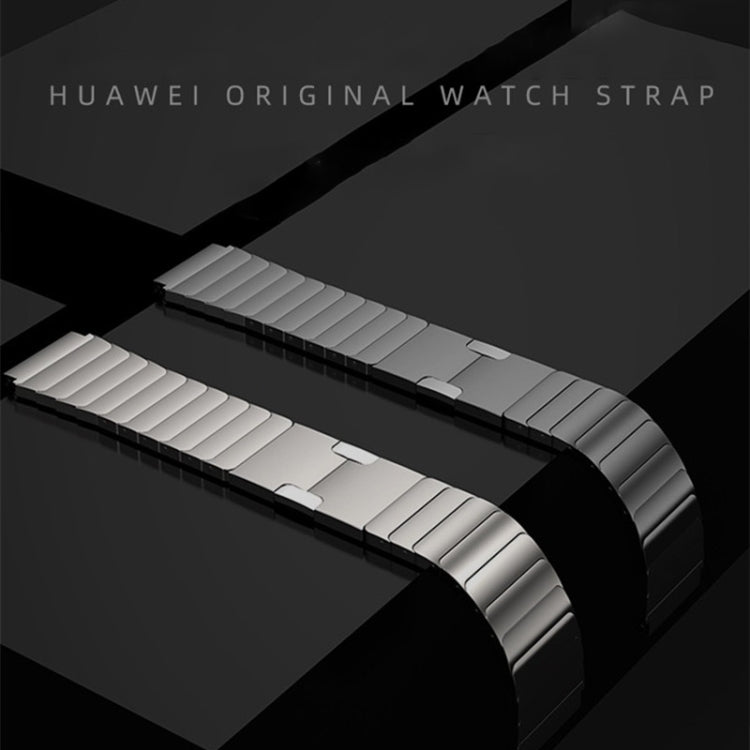 For Huawei Watch 3 / GT 3 Pro / GT 2 Universal Quick Release Stainless Steel Metal Watch Band