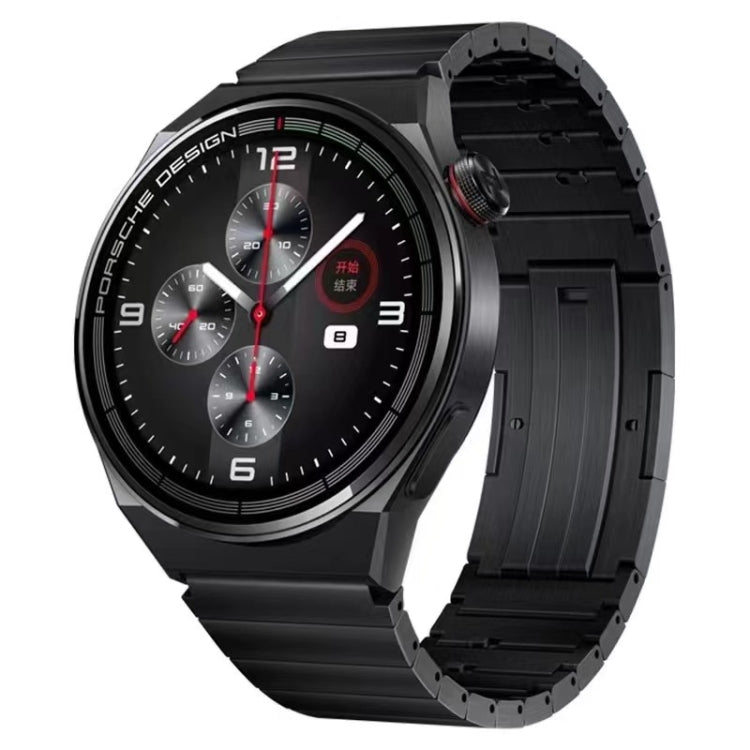 For Huawei Watch 3 / GT 3 Pro / GT 2 Universal Quick Release Titanium Steel Watch Band