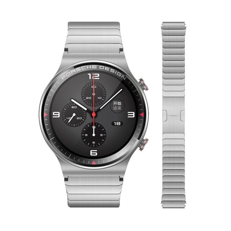 For Huawei Watch 3 / GT 3 Pro / GT 2 Universal Quick Release Titanium Steel Watch Band